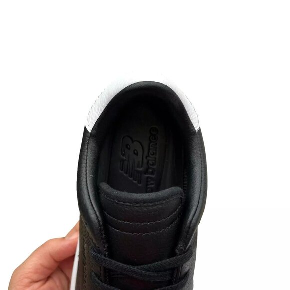 New Balance CT210 V1 Youth Boy's Leather Sneakers Size 4 Black/White Skate Shoes - Picture 9 of 16